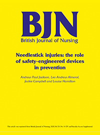Needlestick injuries: the role of safety-engineered devices in prevention