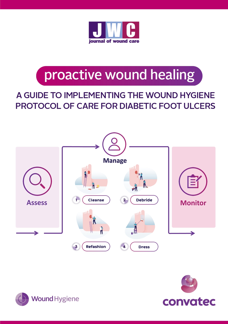 A guide to implementing the wound hygiene protocol of care for diabetic foot ulcers