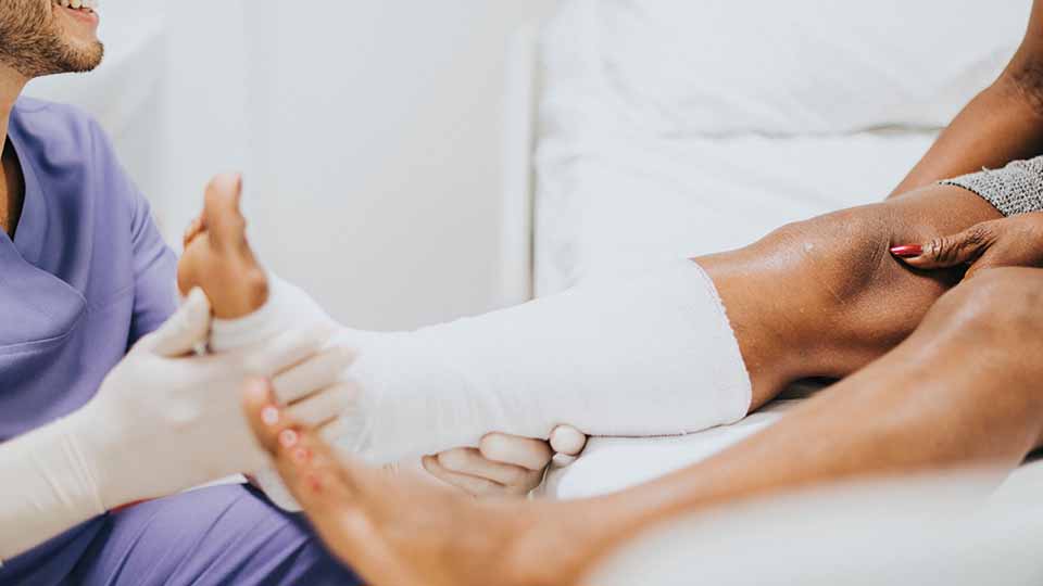 Cost-effectiveness of Debrichem in managing hard-to-heal venous leg ulcers in the UK