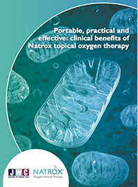 Portable, practical and effective: clinical benefits of Natrox topical oxygen therapy