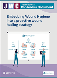Embedding Wound Hygiene into a proactive wound healing strategy