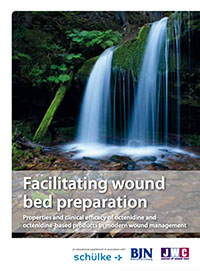 Facilitating wound bed preparation. Properties and clinical efficacy of octenidine and octenidine-based products in modern wound management