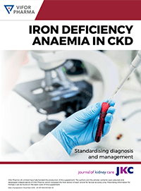 Iron deficiency anaemia in CKD
