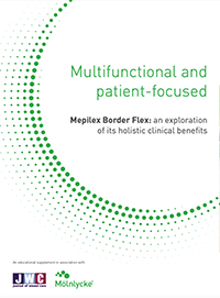 Multifunctional and patient-focused. Mepilex Border Flex: an exploration of its holistic clinical benefits