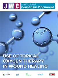 Use of topical oxygen therapy in wound healing